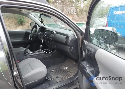 2022 Toyota Tacoma Sr V6 из США, поврежденный, VIN 3TMCZ5AN7NM463638